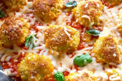 Chicken Parmesan Meatballs